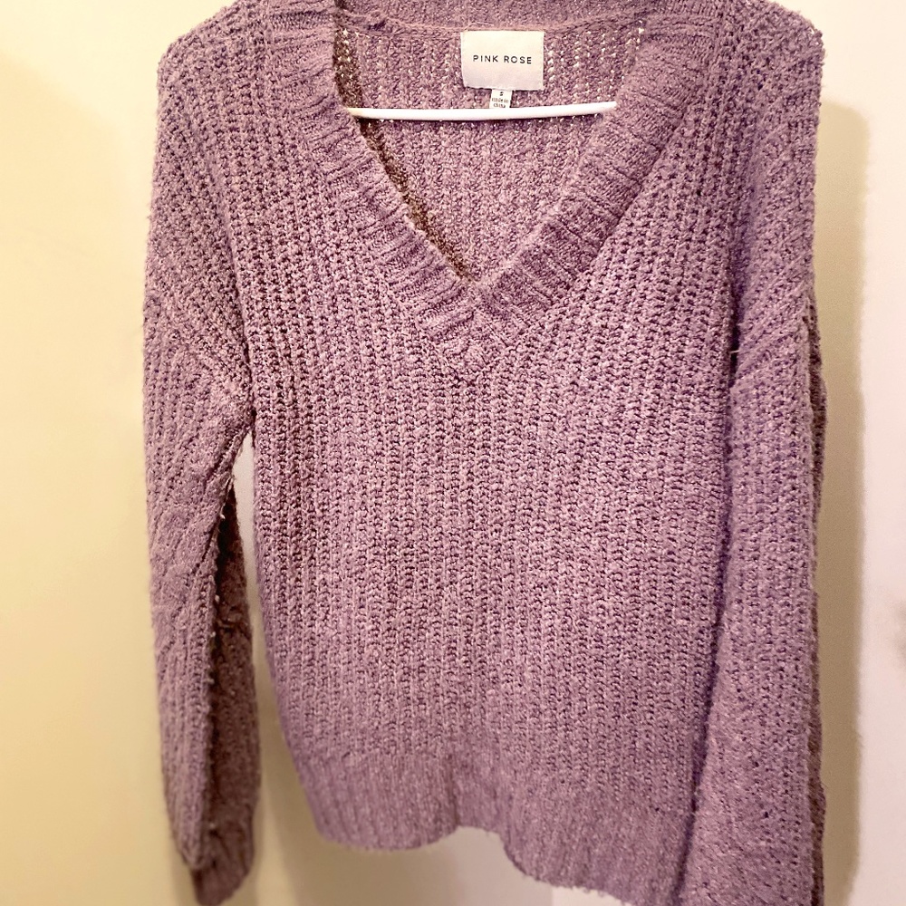 Purple Sweater, Size S